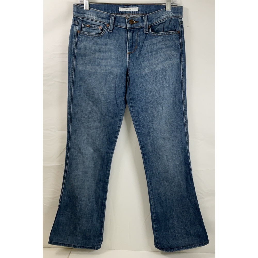 NWT Women's Joe's Jeans Rocker Flare Jeans Miles Blue Sz 28‎ (30" X 30")